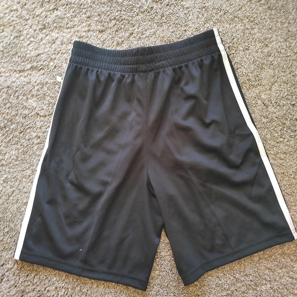 Adidas NWT Black Athletic M (10-12) Shorts! - Picture 3 of 6